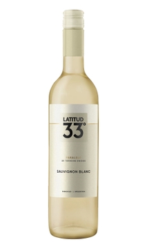 Vinho Latitud 33 Sauvignon Blanc 750ml 