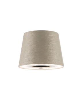 Nome do Produto Luminária One Light Luna (bege)