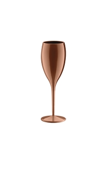 Taça para Espumante Boccati 160ml (bronze marmorizada)