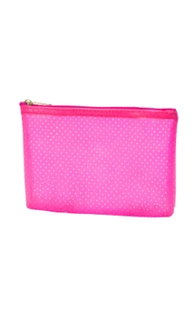 Necessaire (rosa translúcida)