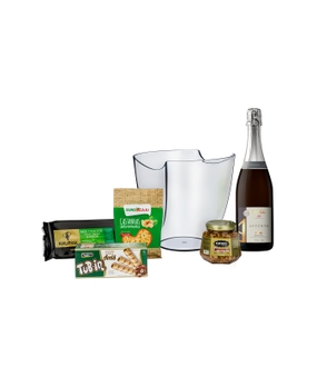 Champanheira com Espumante RAR Avvento Moscatel