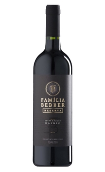 Vinho Familia Bebber Reserva Malbec 750ml