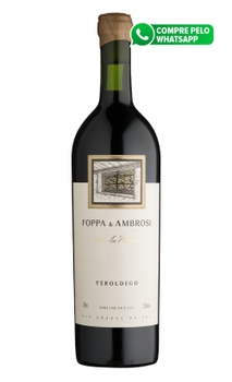Vinho Foppa & Ambrosi Vista dos Plátanos Teroldego 750ml
