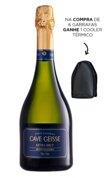 Espumante Cave Geisse Extra Brut 750ml