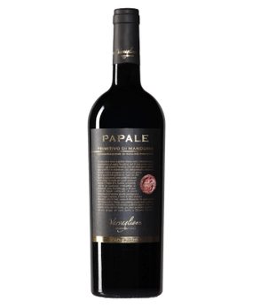 Vinho Varvaglione Papale Primitivo di Manduria Linea Oro DOP 750ml