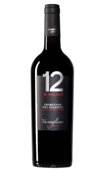 Vinho Varvaglione 12 e Mezzo Primitivo del Salento IGP 750ml