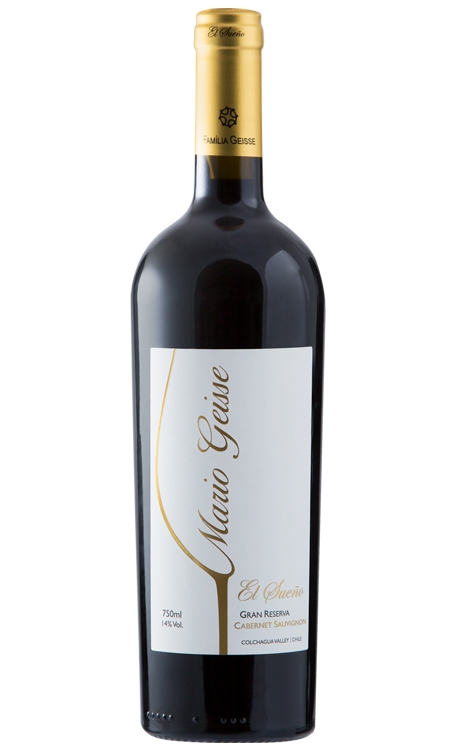 Vinho Mario Geisse El Sueno Gran Reserva Cabernet Sauvignon 750ml