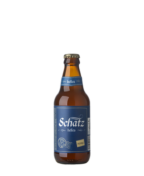 Cerveja Schatz Helles 300ml