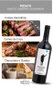 Vinho Pizzato Fausto Cabernet Sauvignon  750ml