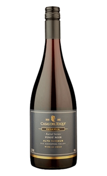 Vinho Casas del Toqui Reserva Pinot Noir 750ml