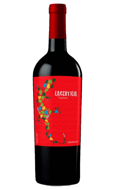 Vinho Lacertilia Tannat 750ml