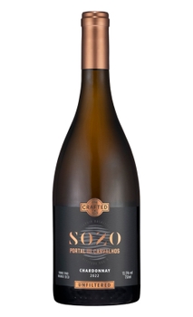 Vinho Sozo Portal dos Carvalhos Chardonnay 750ml