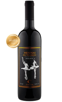 Vinho Cárdenas Meninas do Vinhedo Ancellotta 750ml