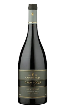 Vinho Casas del Toqui Grand Syrah 750ml