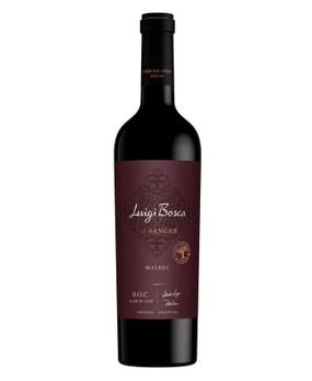 Vinho Luigi Bosca de Sangre Malbec DOC 750ml