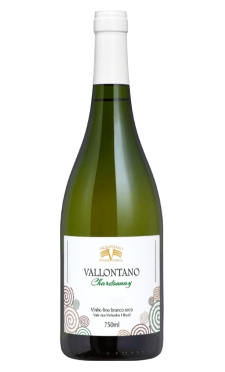 Vinho Vallontano Chardonnay 750ml