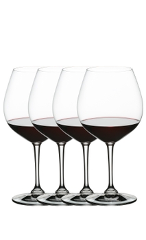 Conjunto 4 Taças Nachtmann ViVino Burgundy 700ml
