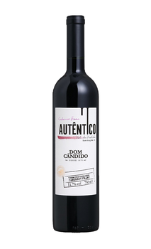 Vinho Dom Cândido Autêntico Cabernet Franc 750ml