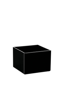 Cubo Boccati para gelo (preto)