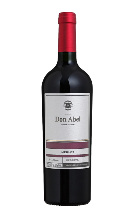 Vinho Don Abel Reserva Merlot 750ml