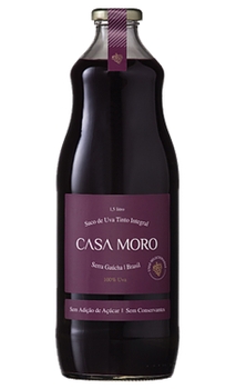 Suco de Uva Casa Moro Integral 1L