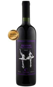 Vinho Cárdenas Meninas do Vinhedo Tannat 750ml