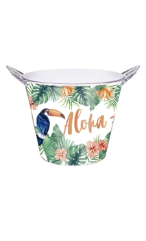 Balde Boccati Beer Duplo para 4 garrafas (Aloha)