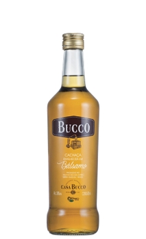 Cachaça Casa Bucco Bálsamo 700ml