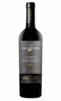Vinho Casa Geraldo Reserva Signature Merlot 750ml