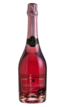 Espumante Castellamare Moscatel Rose 750ml