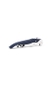 Saca-Rolha dois estágios Pulltex ClickCut especial (azul marinho)