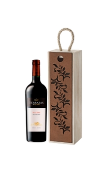 Caixa com Vinho Terrazas Reserva Malbec