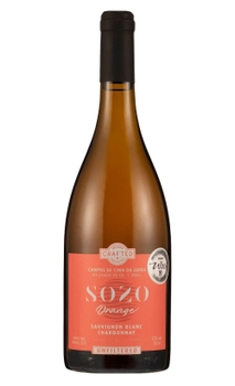 Vinho Sozo Orange Sauvignon Blanc | Chardonnay 750ml