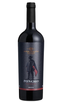 Vinho Altos Paraíso Poncho Tannat 750ml
