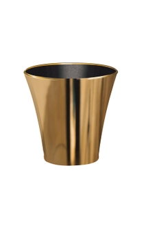 Champanheira Boccati Classic para 1 garrafa (dourada metalizada)