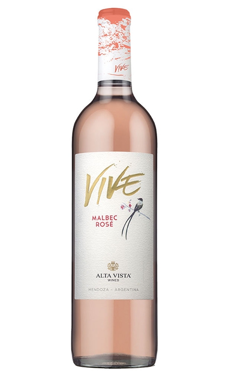 Vinho Alta Vista Wines Vive Malbec Rosé