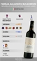 Vinho Família Alejandro Bulgheroni Brunello di Montalcino Poggio Landi 2016 750ml