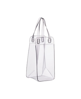 Ice Bag Boccati para 1 garrafa (transparente)