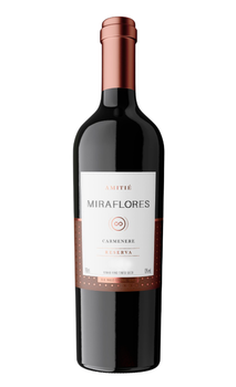 Vinho Amitié Miraflores Reserva Carménère 750ml