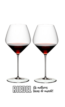 Conjunto 2 Taças Riedel Veloce Pinot Noir