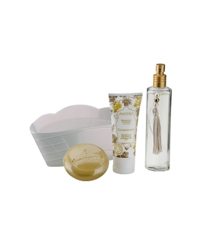 Concha com Cosméticos e Aromatizador