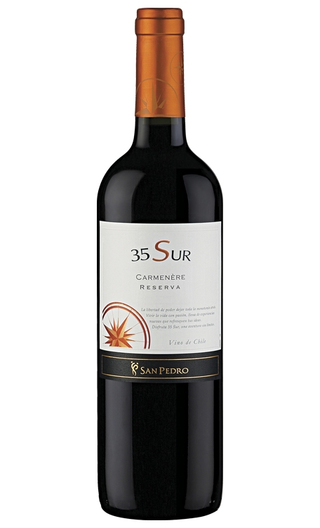 Vinho San Pedro 35 Sur Reserva Carménère 750ml
