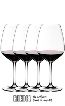 Conjunto 4 Taças Riedel Heart to Heart Cabernet Sauvignon