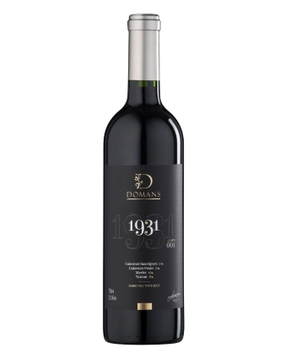 Vinho Cave de Angelina Domans 1931 Tinto 750ml