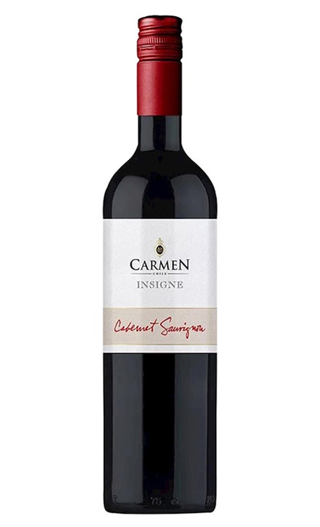 Vinho Carmen Insigne Cabernet Sauvignon