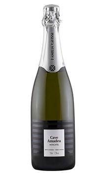 Espumante Cave Amadeu Moscatel 750ml
