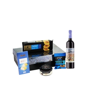 Caixa com Vinho Alto da Capela Tinto