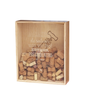 Caixa Porta Rolhas Boccati