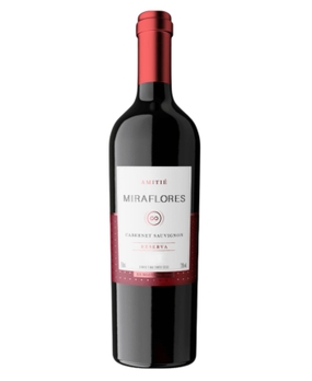 Vinho Amitié Miraflores Reserva Cabernet Sauvignon 750ml