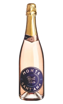 Espumante Monte Sant'Ana Brut Rosé 750ml